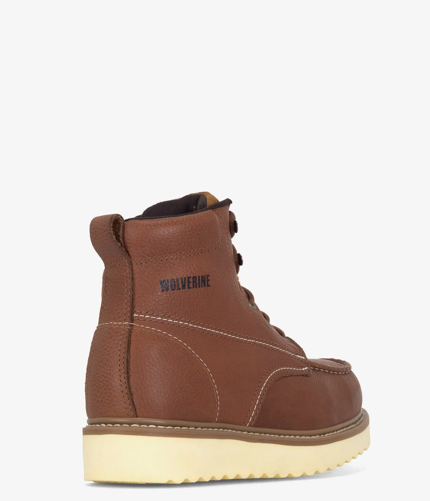 Wolverine Moc-Toe 6" Wedge Work Boot - Men