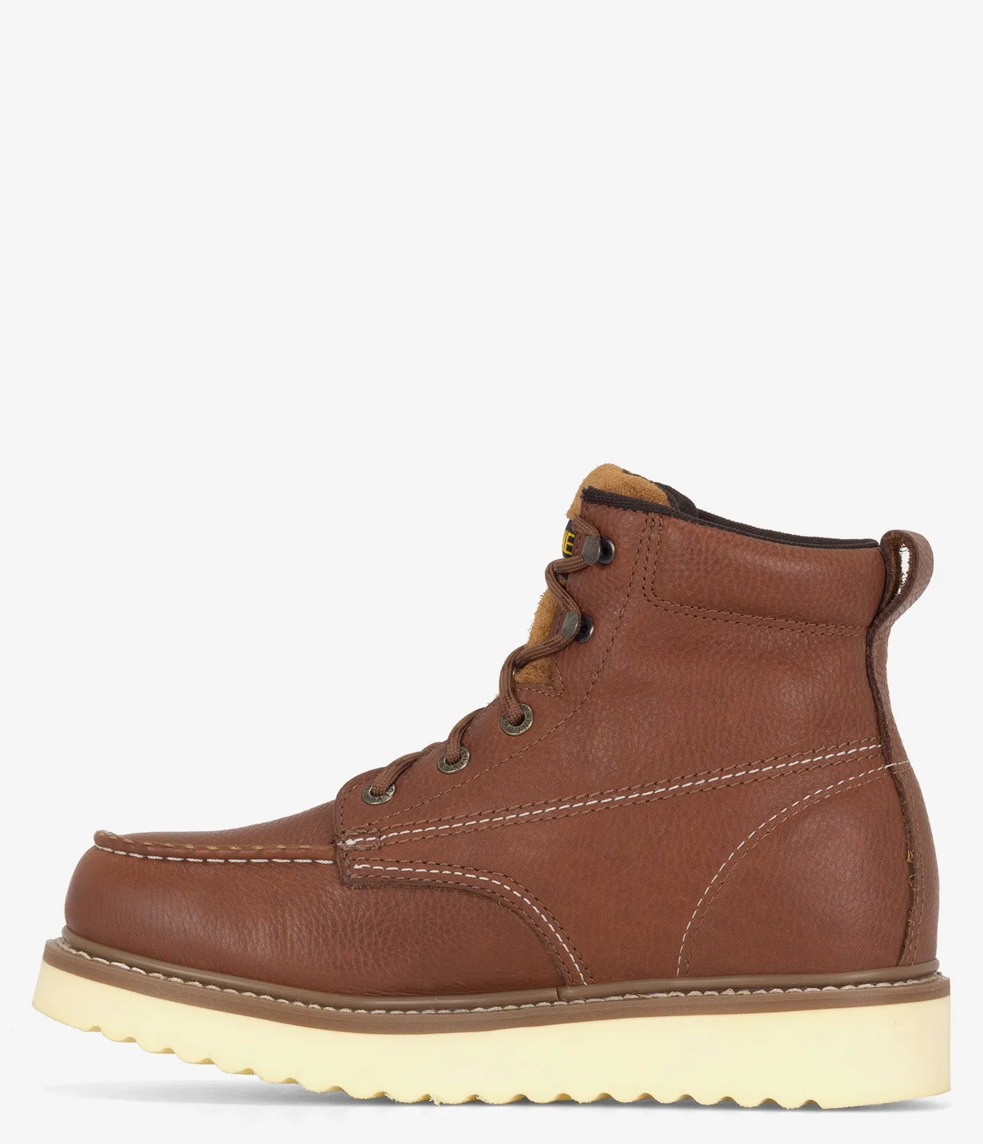 Wolverine Moc-Toe Steel Toe 6" Work Boot - Men