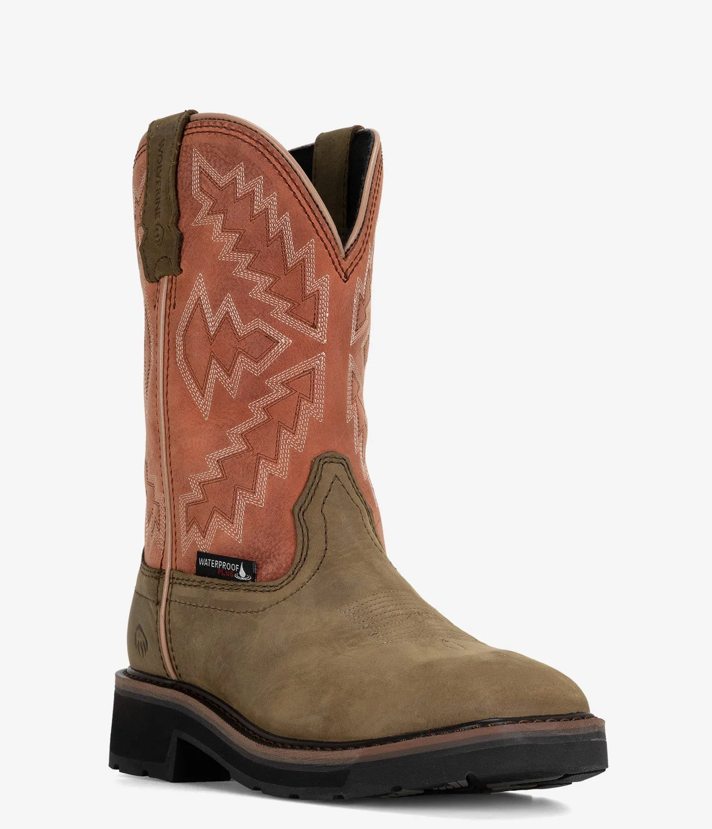 Wolverine Rancher Arrow Steel Toe Wellington Work Boot - Women
