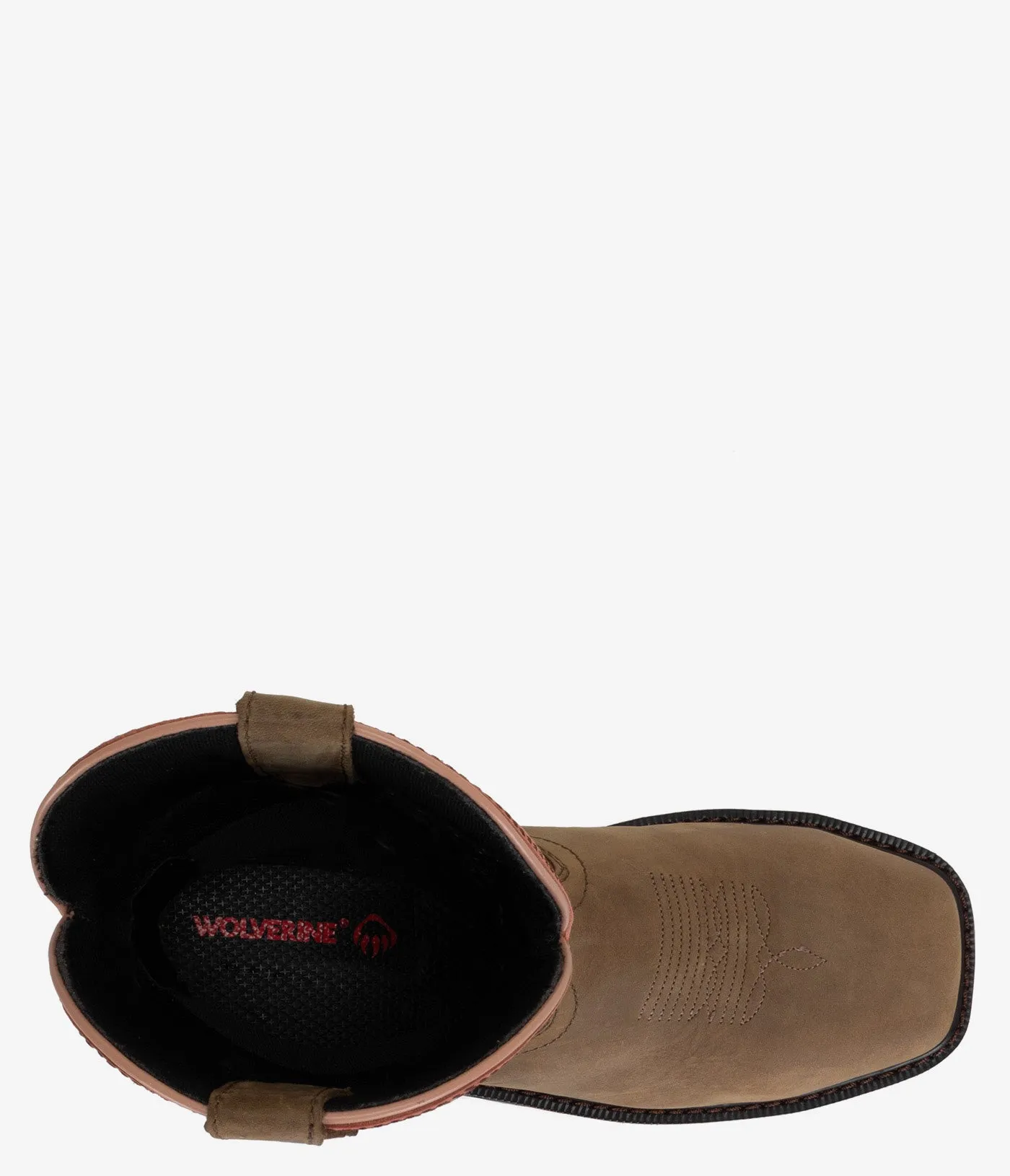 Wolverine Rancher Arrow Steel Toe Wellington Work Boot - Women