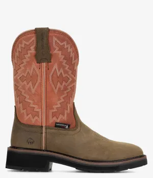 Wolverine Rancher Arrow Steel Toe Wellington Work Boot - Women