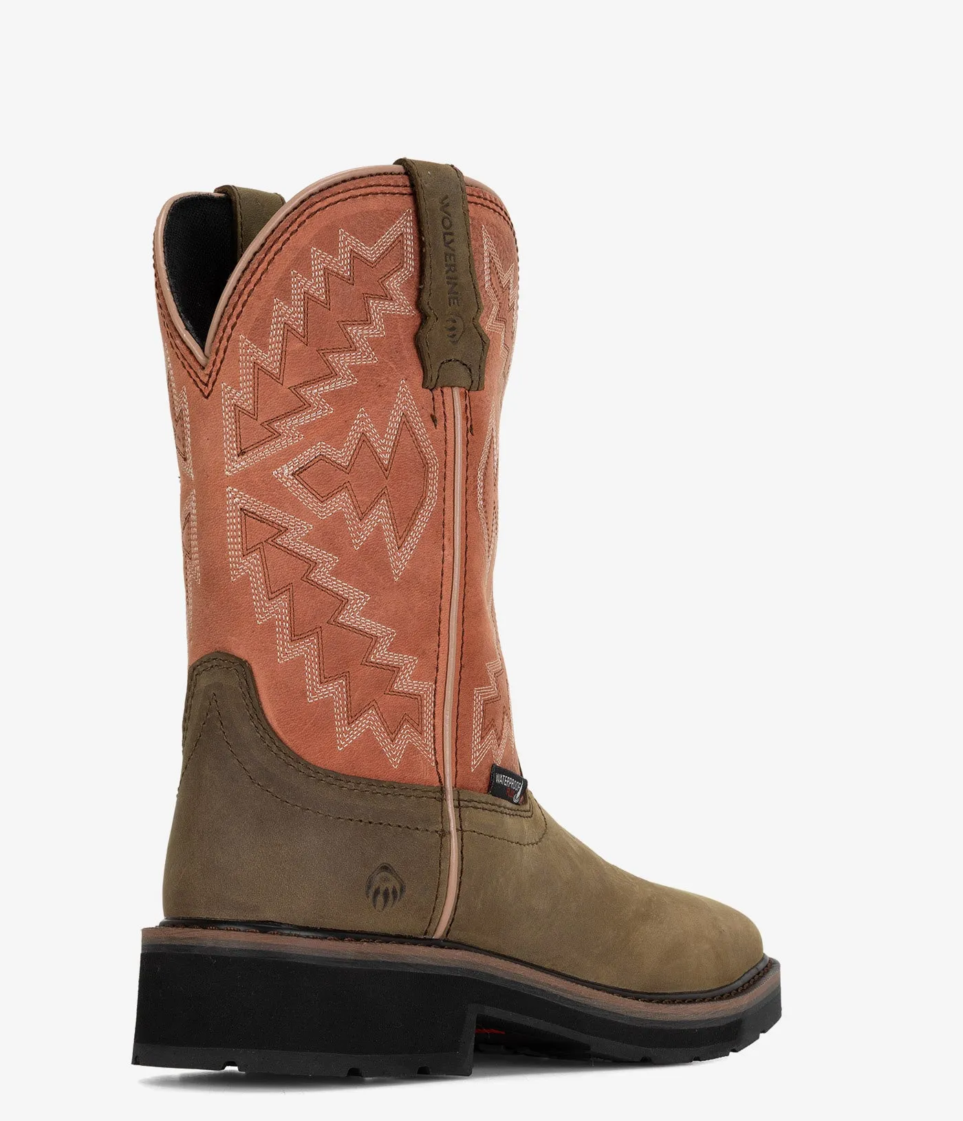 Wolverine Rancher Arrow Steel Toe Wellington Work Boot - Women