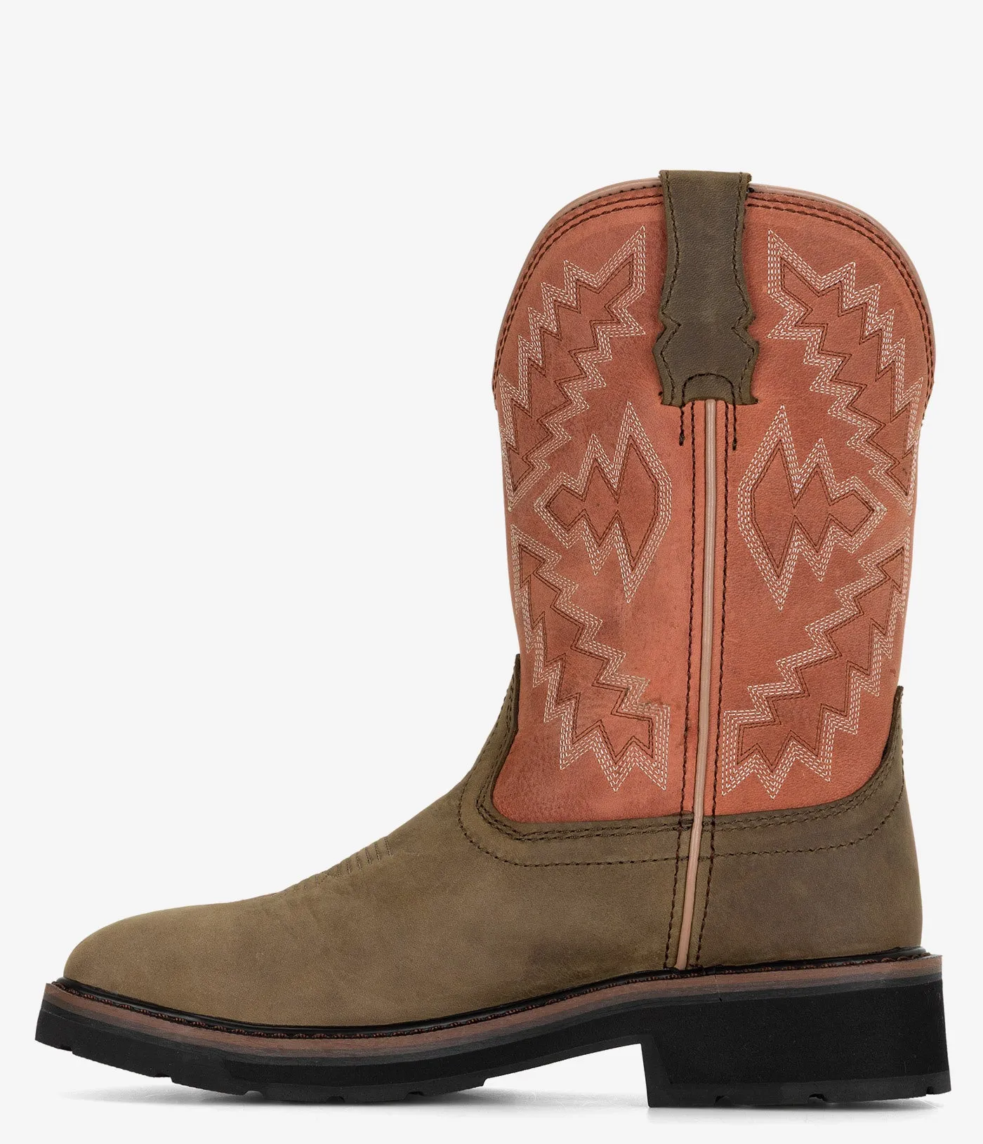 Wolverine Rancher Arrow Steel Toe Wellington Work Boot - Women