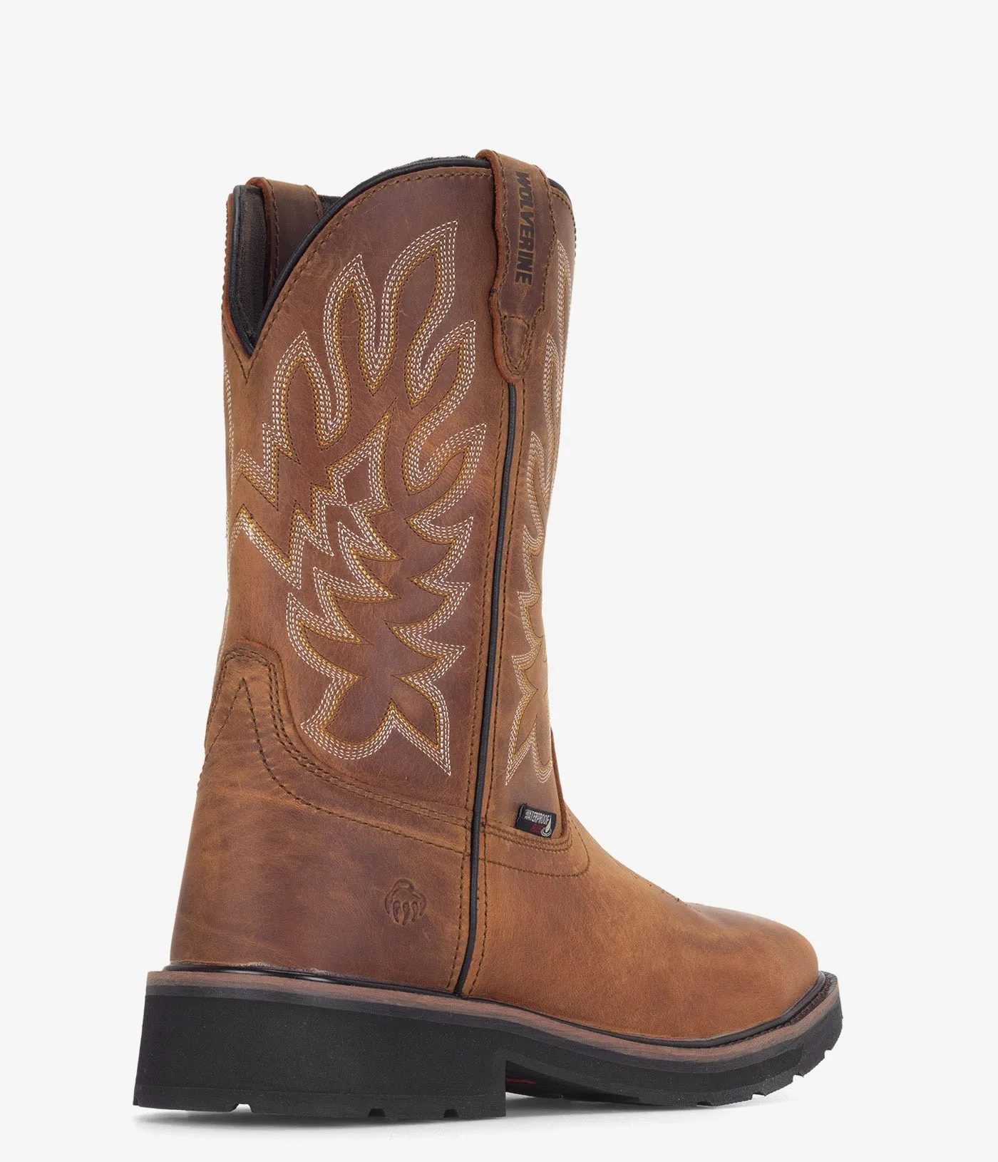Wolverine Rancher Steel Safety Toe Waterproof Wellington Boot - Men