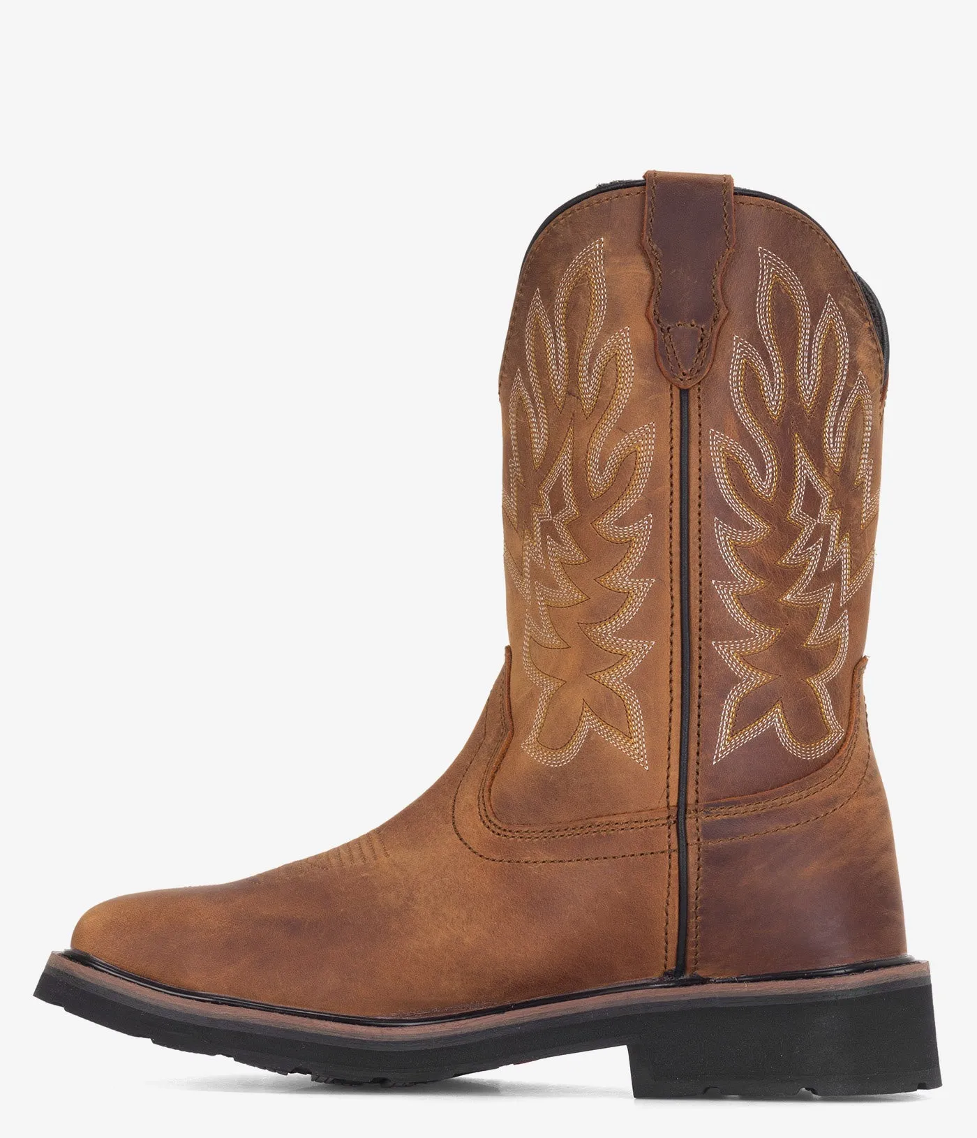 Wolverine Rancher Steel Safety Toe Waterproof Wellington Boot - Men