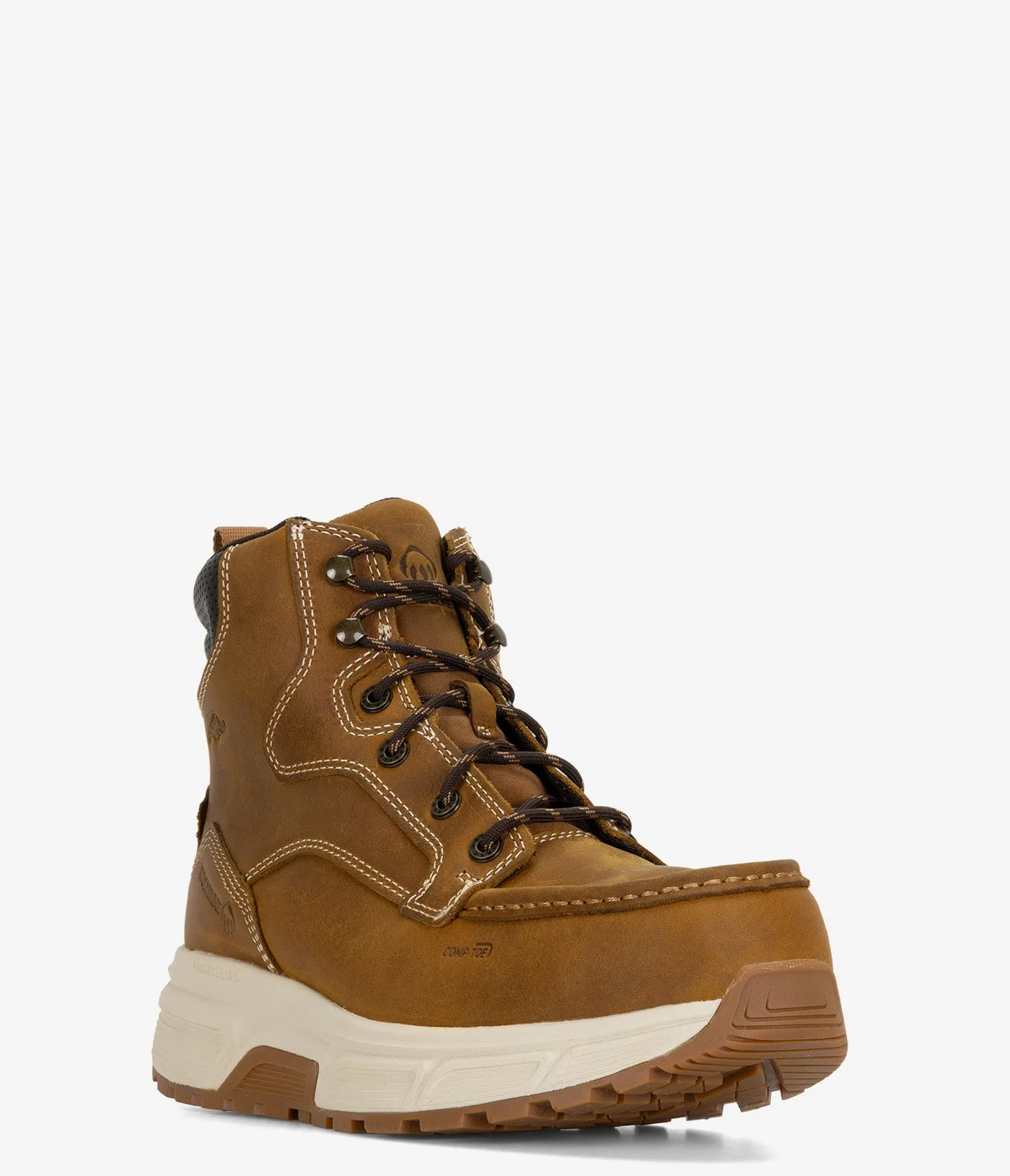 Wolverine Ride Performance Wedge 6" CarbonMax WP Work Boot - Men