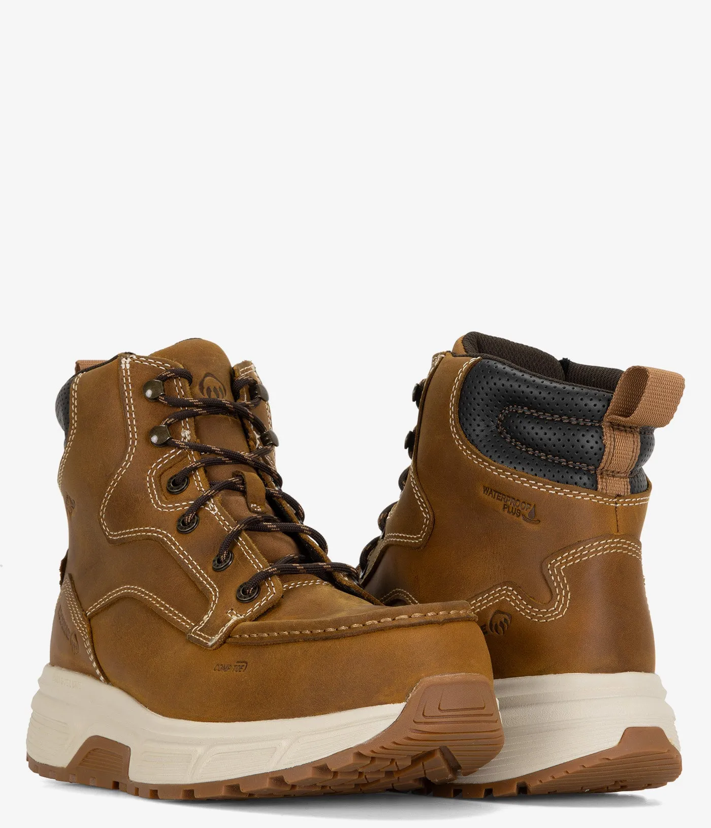 Wolverine Ride Performance Wedge 6" CarbonMax WP Work Boot - Men