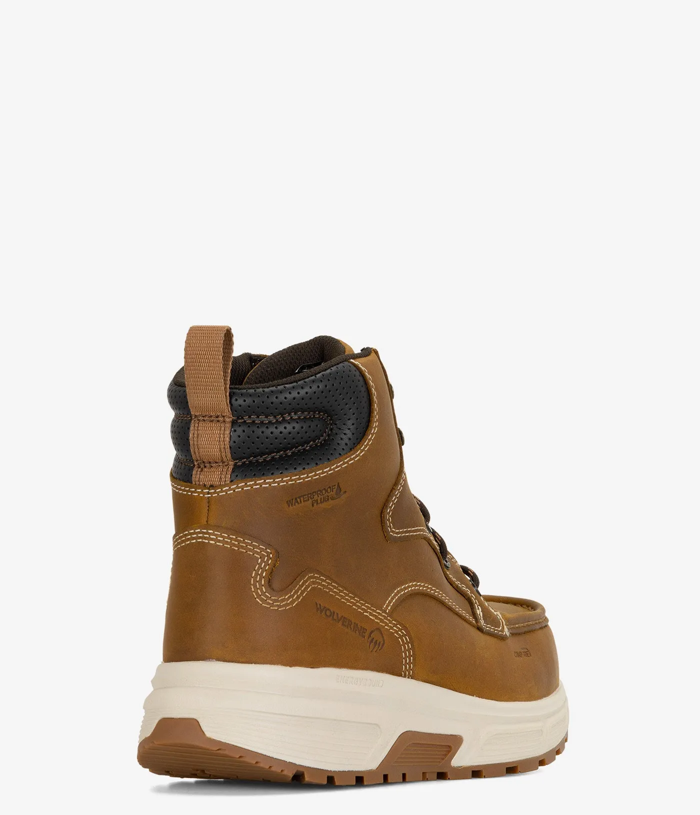 Wolverine Ride Performance Wedge 6" CarbonMax WP Work Boot - Men