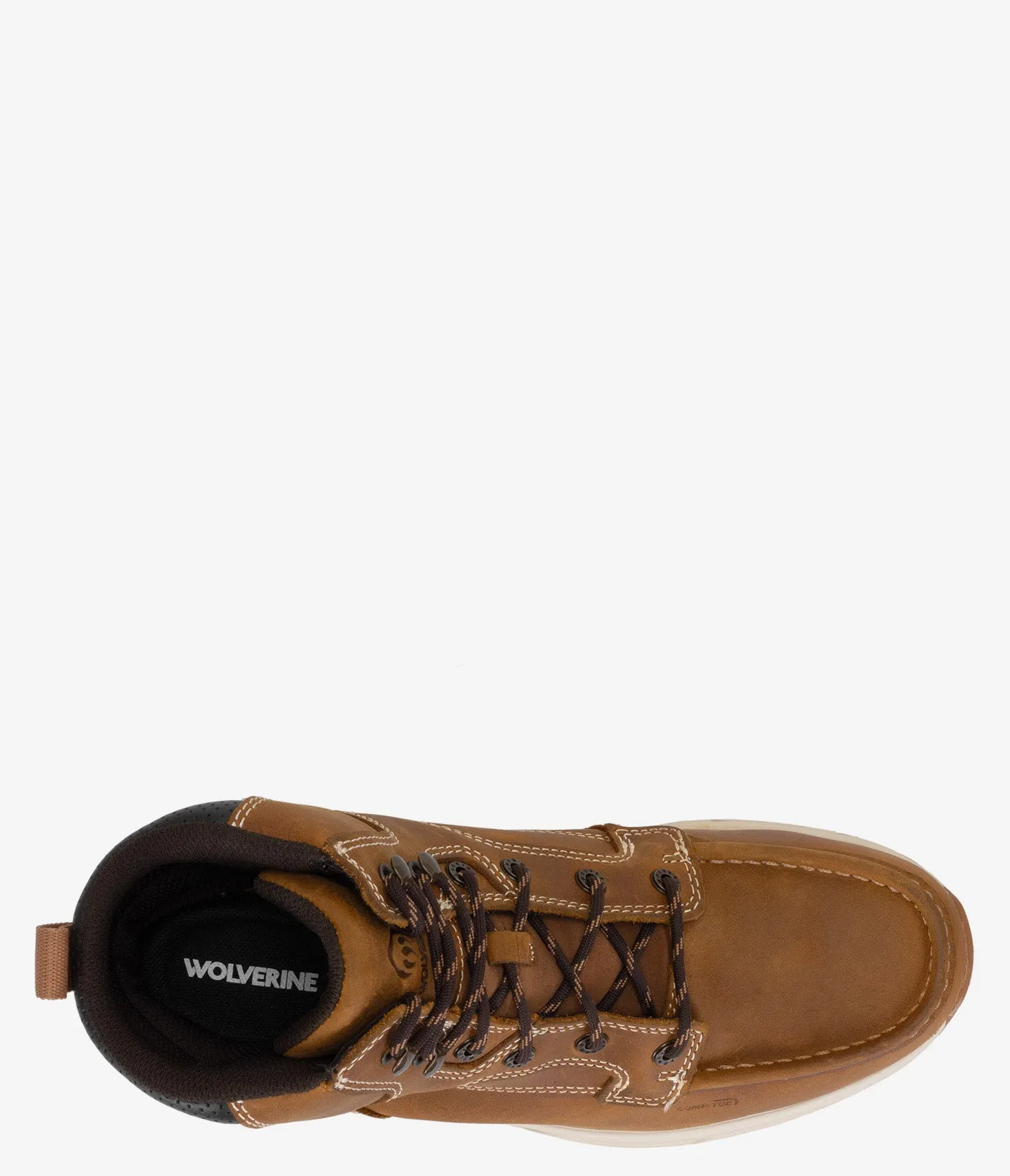 Wolverine Ride Performance Wedge 6" CarbonMax WP Work Boot - Men