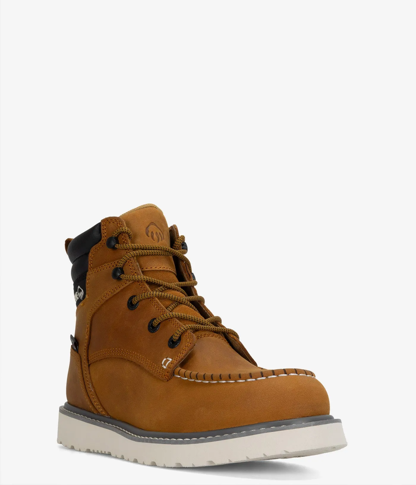 Wolverine Trade Wedge 6" Moc-Toe Work Boot - Men