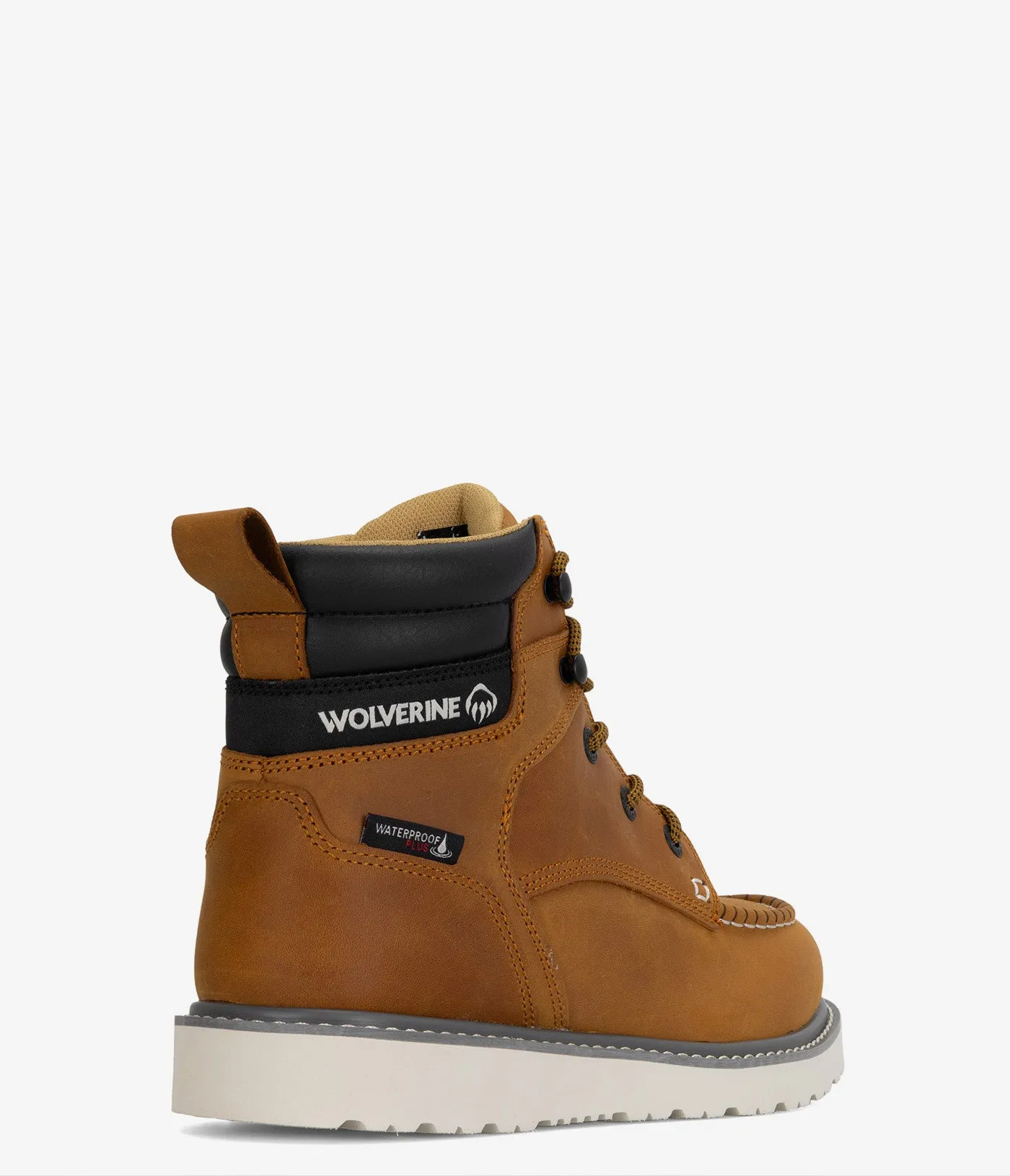 Wolverine Trade Wedge 6" Moc-Toe Work Boot - Men