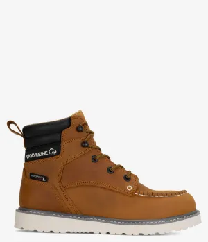 Wolverine Trade Wedge 6" Moc-Toe Work Boot - Men