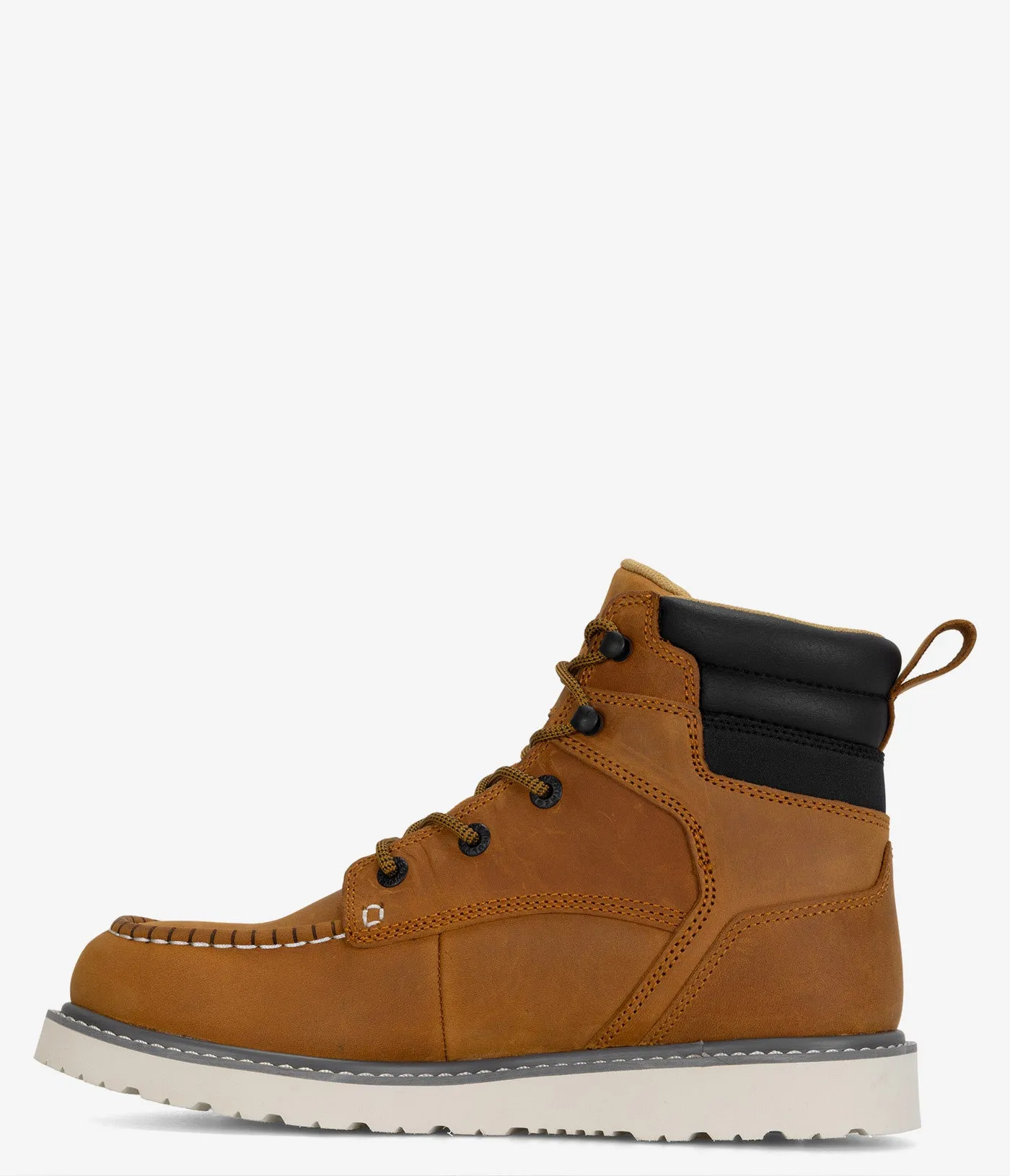 Wolverine Trade Wedge 6" Moc-Toe Work Boot - Men