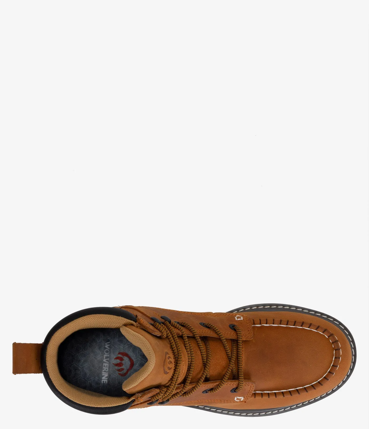 Wolverine Trade Wedge 6" Moc-Toe Work Boot - Men
