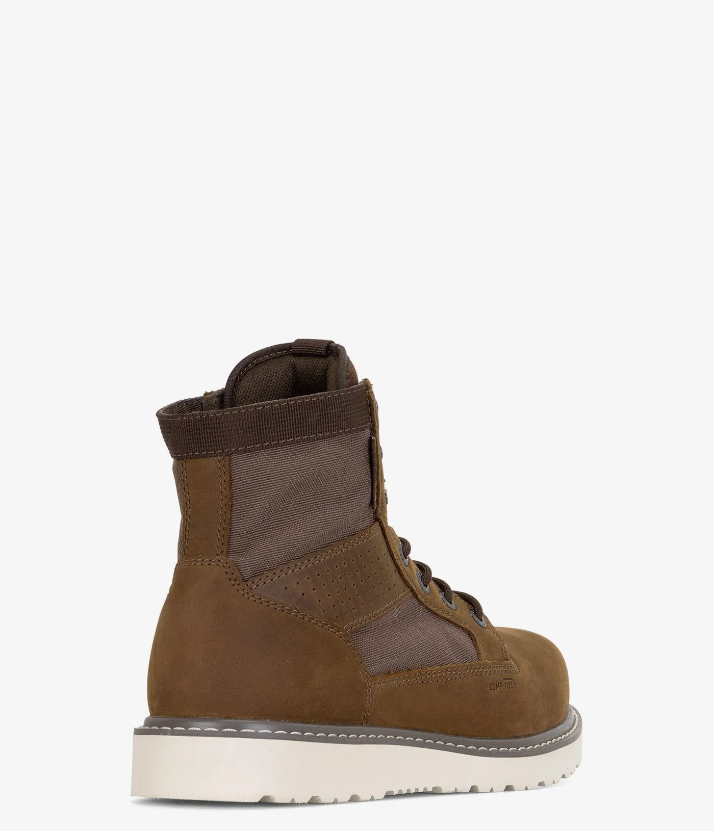 Wolverine Trade Wedge Unlined Canvas 6" Composite Toe Work Boot - Men