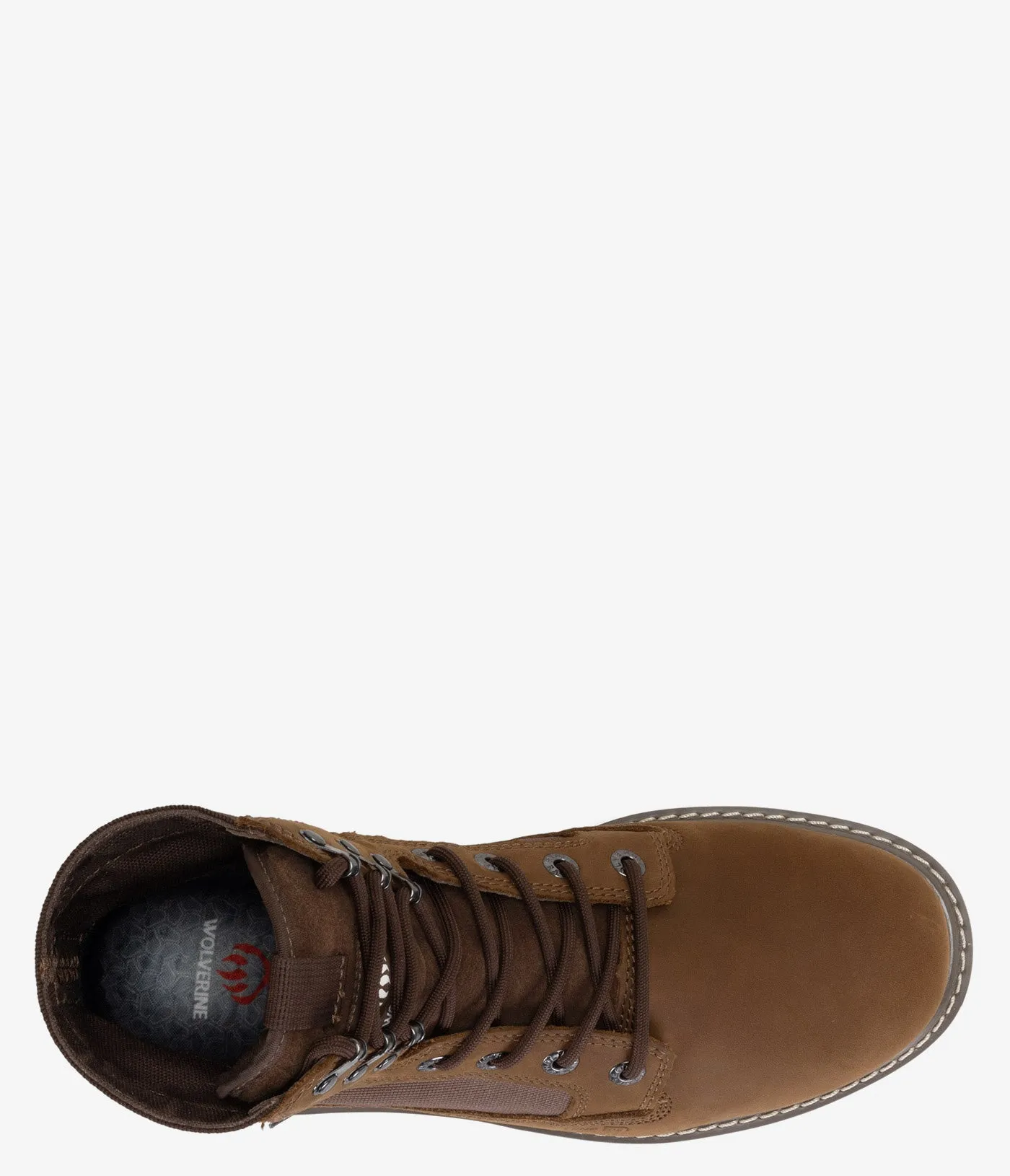 Wolverine Trade Wedge Unlined Canvas 6" Composite Toe Work Boot - Men