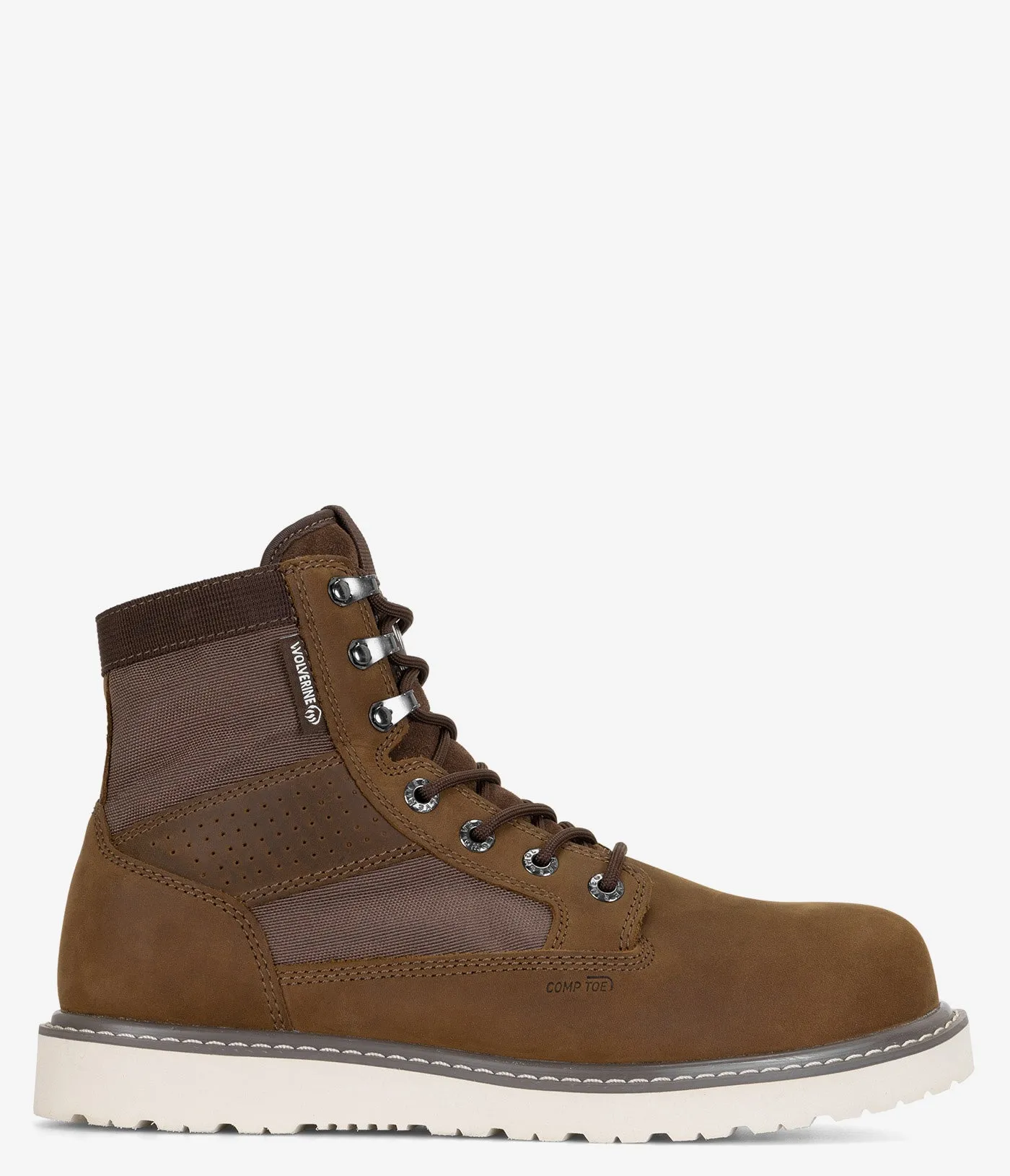 Wolverine Trade Wedge Unlined Canvas 6" Composite Toe Work Boot - Men