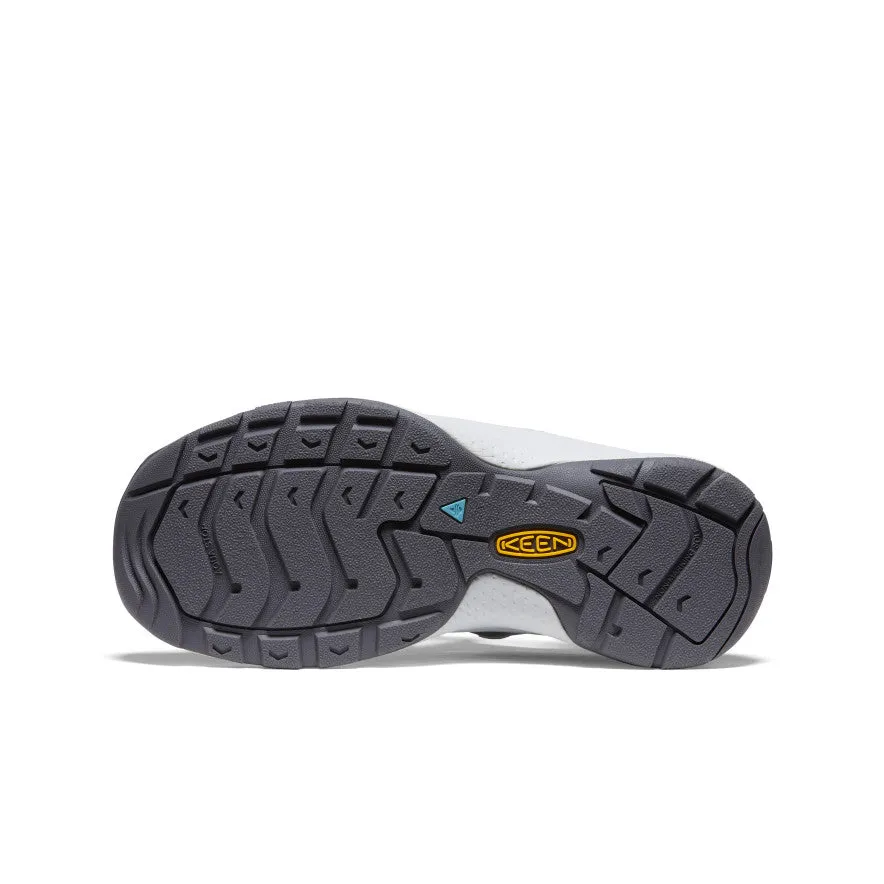 Women's Astoria West Sandal  |  Grey/Coral KEEN