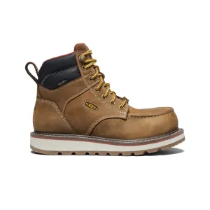 Women's Cincinnati 6" Waterproof Boot (Carbon Toe)  |  Belgian/Sandshell KEEN