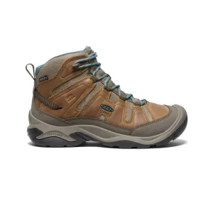 Women's Circadia Waterproof Boot  |  Toasted Coconut/North Atlantic KEEN
