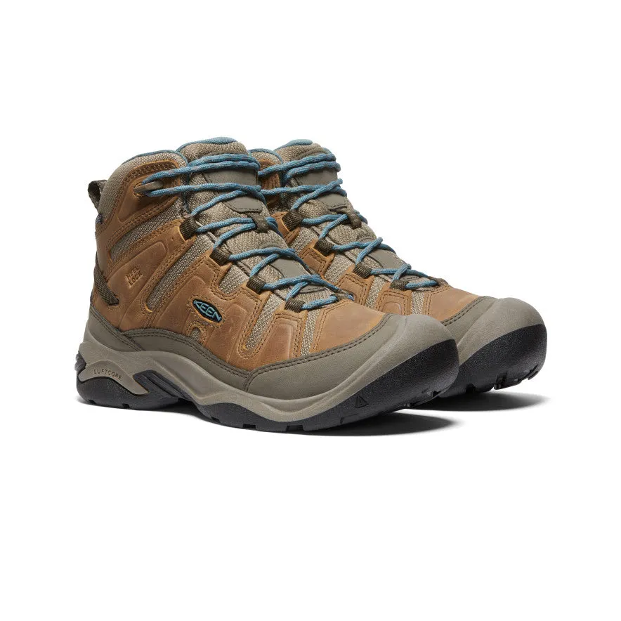 Women's Circadia Waterproof Boot  |  Toasted Coconut/North Atlantic KEEN