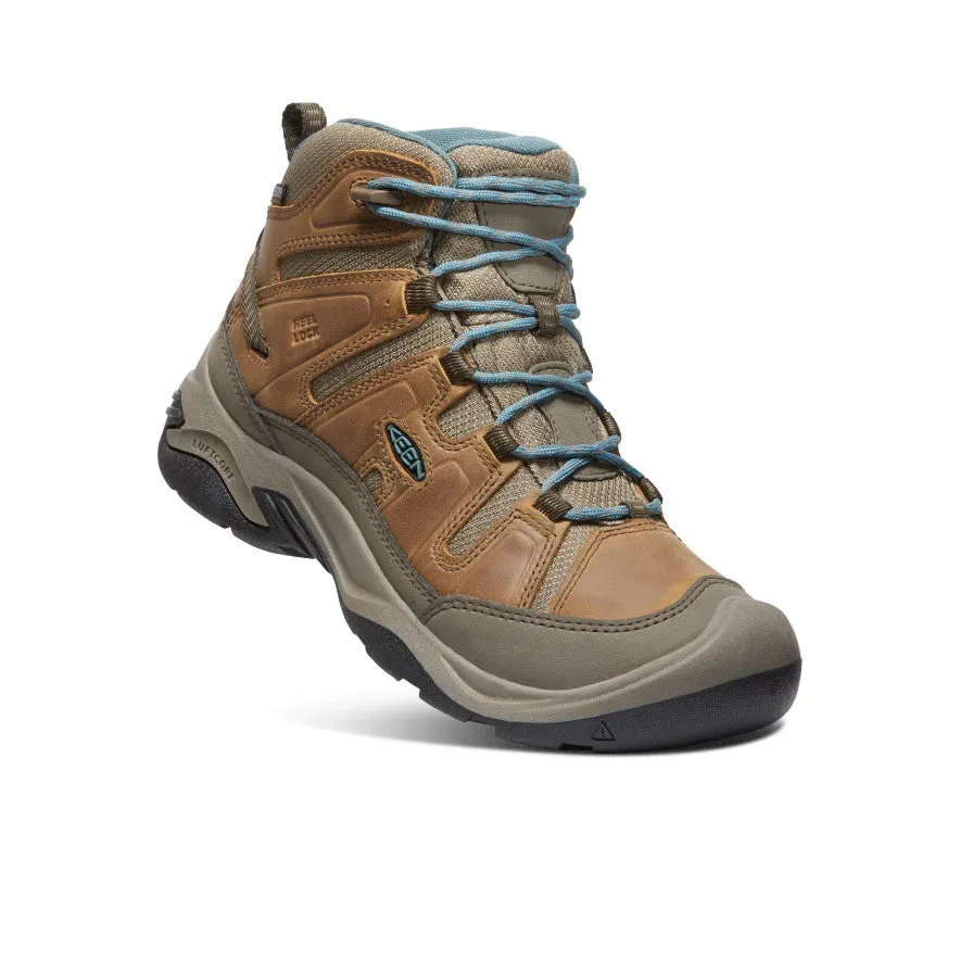Women's Circadia Waterproof Boot  |  Toasted Coconut/North Atlantic KEEN