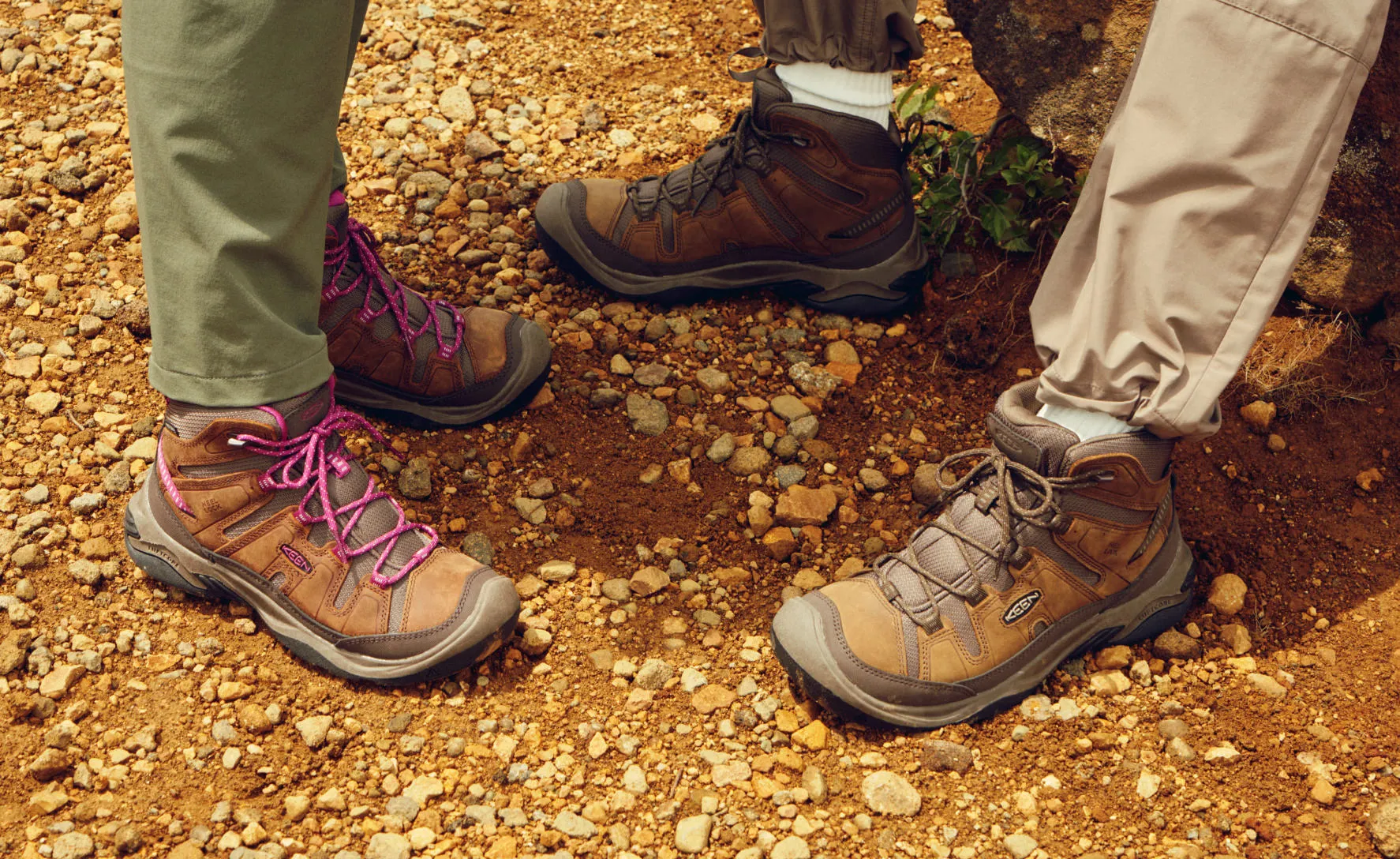 Women's Circadia Waterproof Boot  |  Toasted Coconut/North Atlantic KEEN
