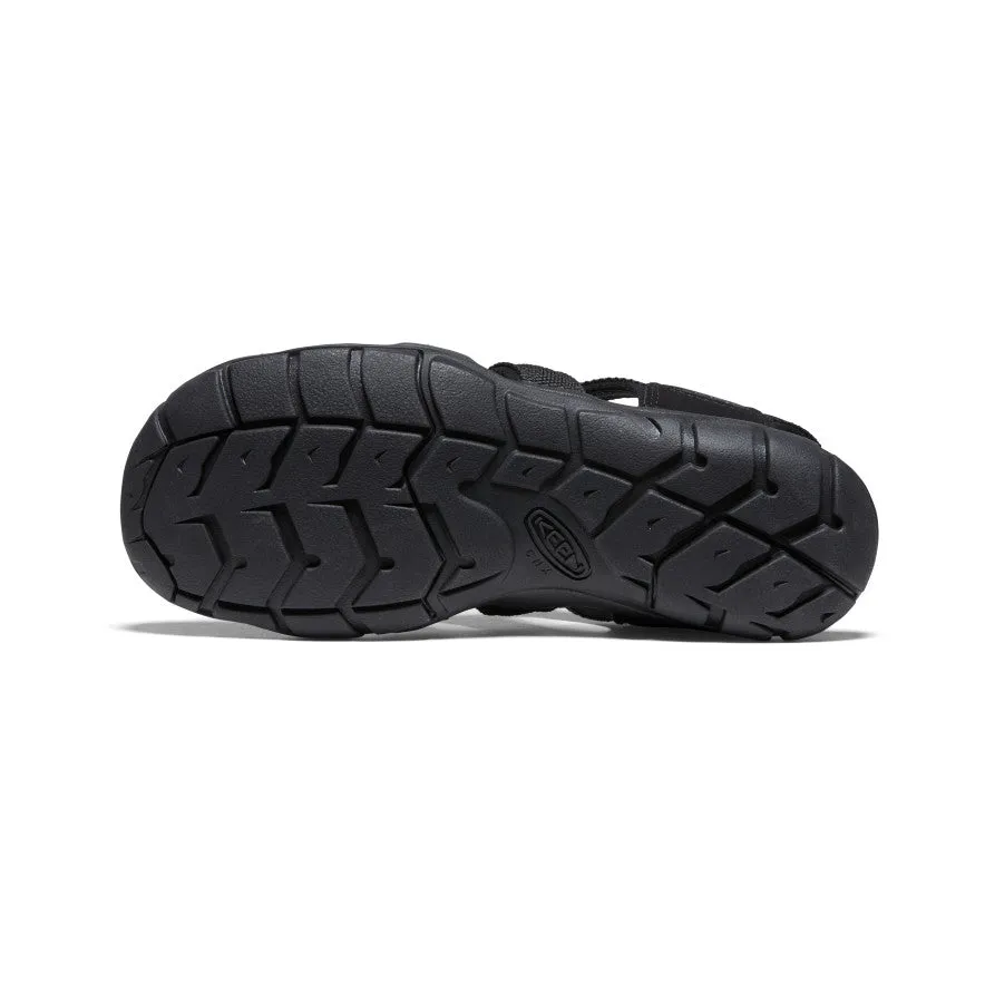 Women's Clearwater CNX Sandal  |  Black/Black KEEN