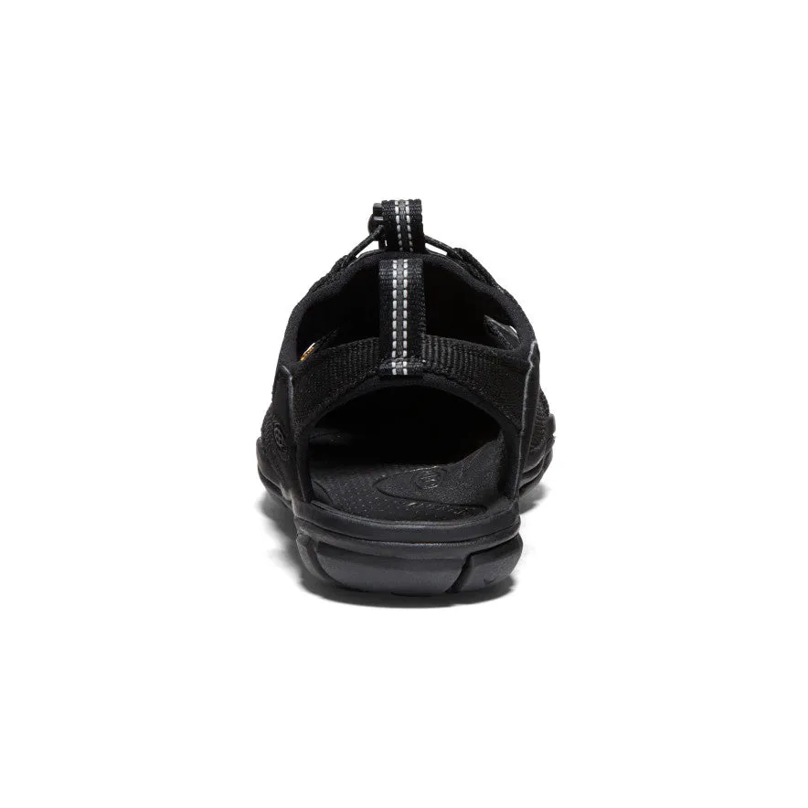 Women's Clearwater CNX Sandal  |  Black/Black KEEN