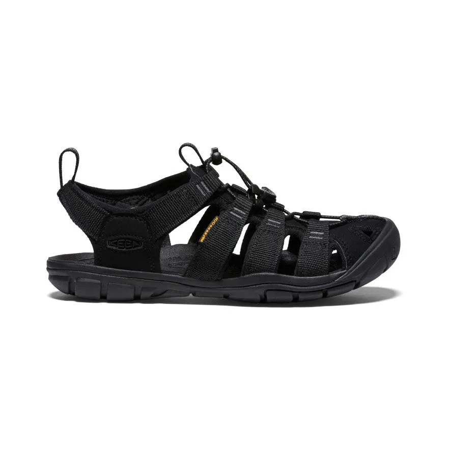 Women's Clearwater CNX Sandal  |  Black/Black KEEN
