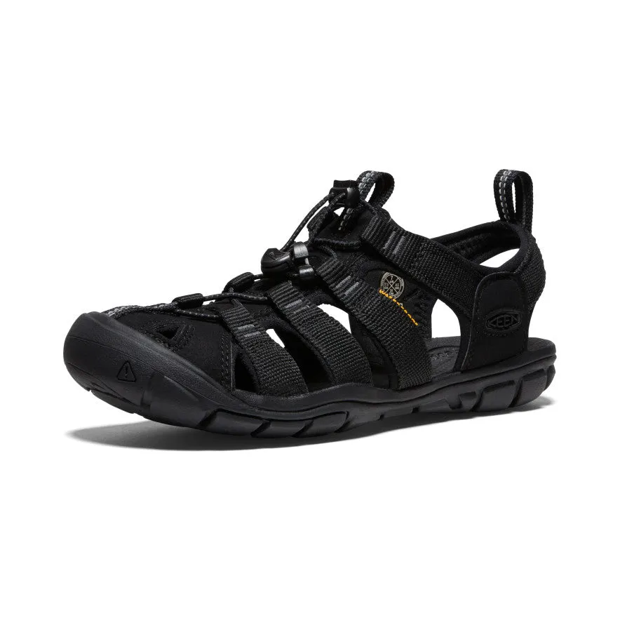 Women's Clearwater CNX Sandal  |  Black/Black KEEN