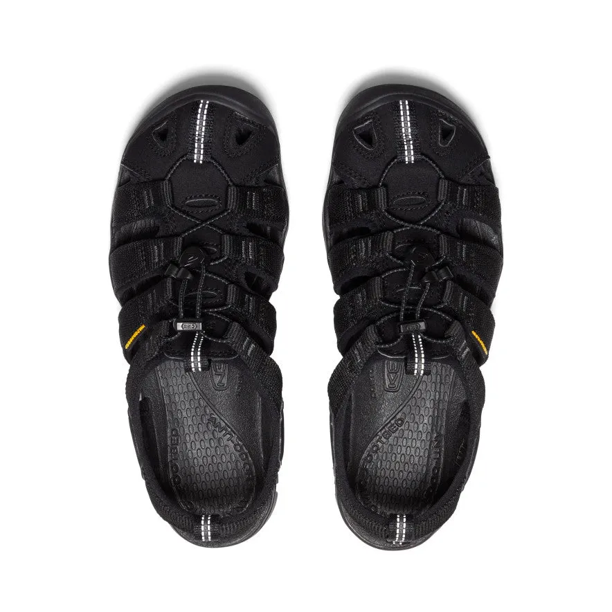 Women's Clearwater CNX Sandal  |  Black/Black KEEN