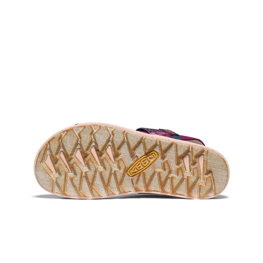 Women's Elle Backstrap Sandal  |  Beaujolais/Plum Perfect KEEN