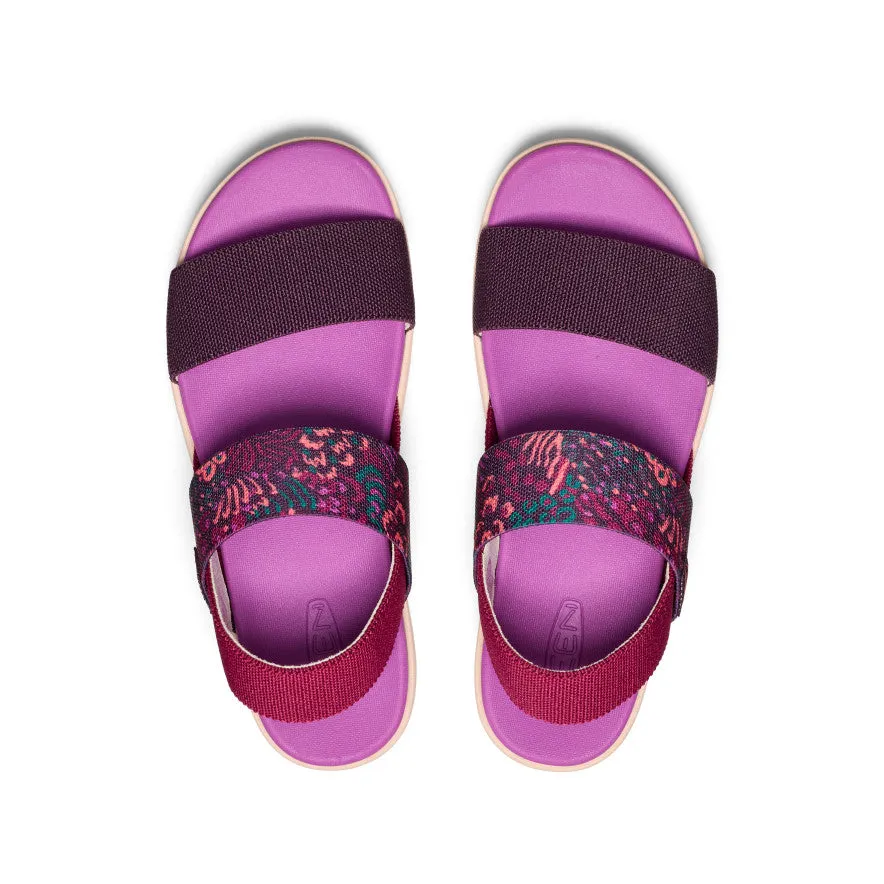 Women's Elle Backstrap Sandal  |  Beaujolais/Plum Perfect KEEN