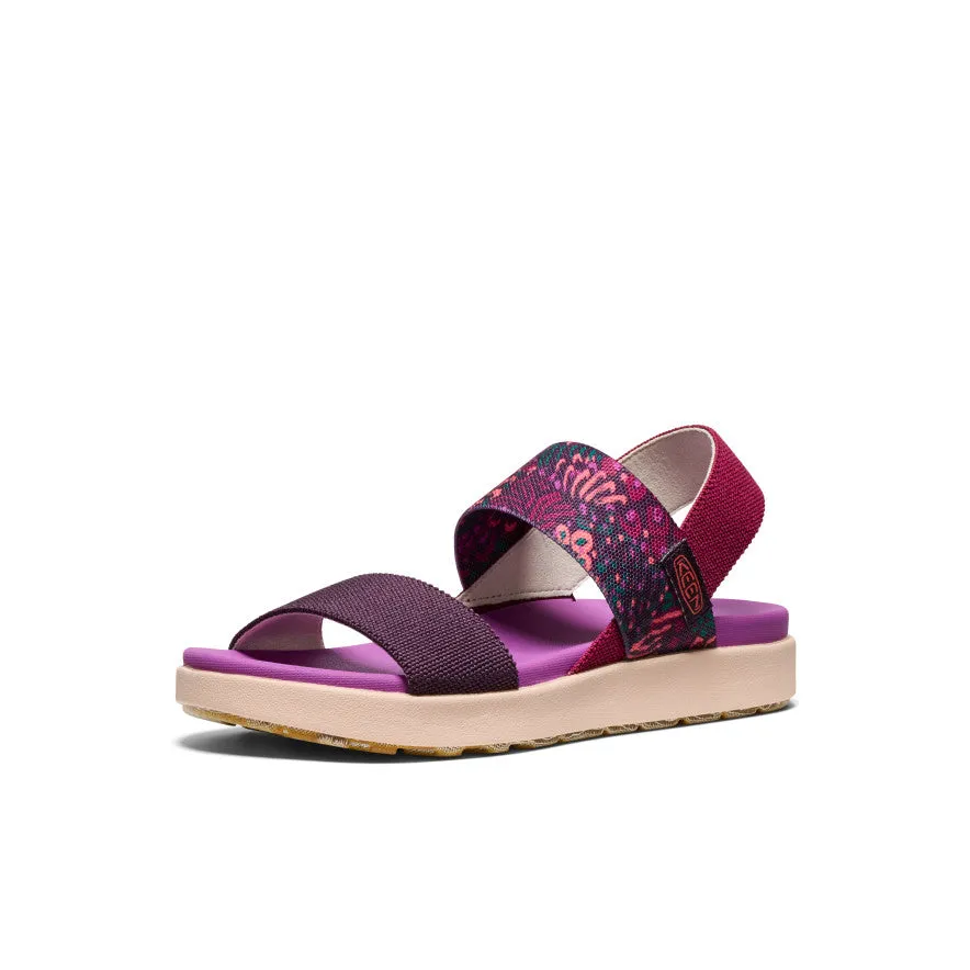 Women's Elle Backstrap Sandal  |  Beaujolais/Plum Perfect KEEN
