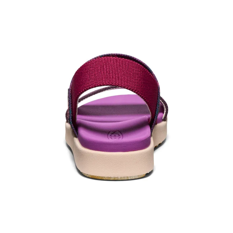 Women's Elle Backstrap Sandal  |  Beaujolais/Plum Perfect KEEN