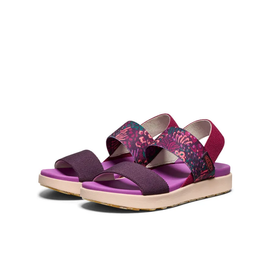 Women's Elle Backstrap Sandal  |  Beaujolais/Plum Perfect KEEN