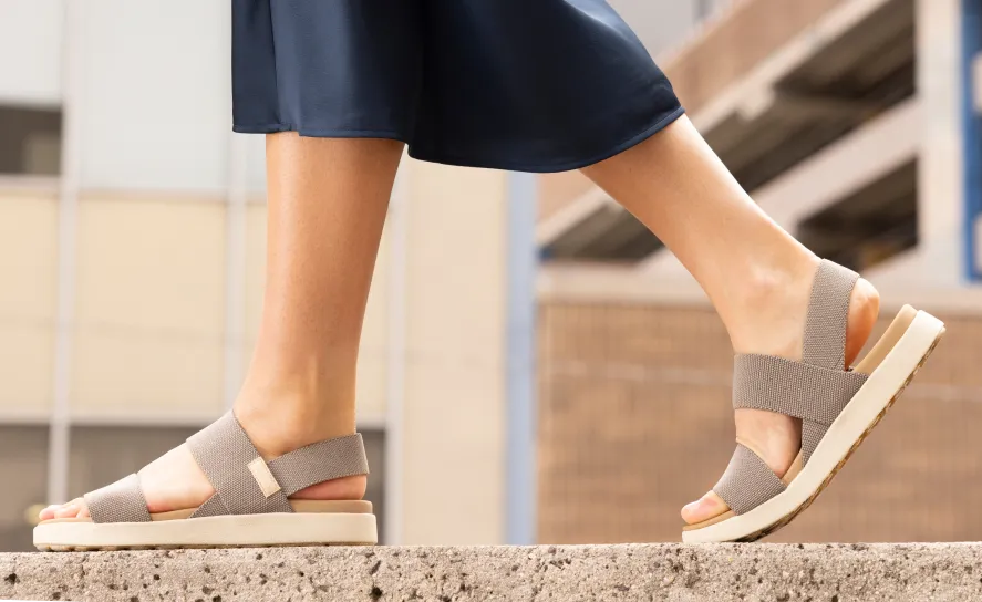 Women's Elle Backstrap Sandal  |  Beaujolais/Plum Perfect KEEN