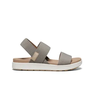 Women's Elle Backstrap Sandal Wide  |  Brindle/Birch KEEN