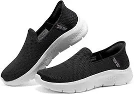 Women's Go Walk Flex -Relish - BLACK