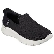 Women's Go Walk Flex -Relish - BLACK
