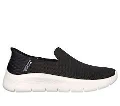 Women's Go Walk Flex -Relish - BLACK