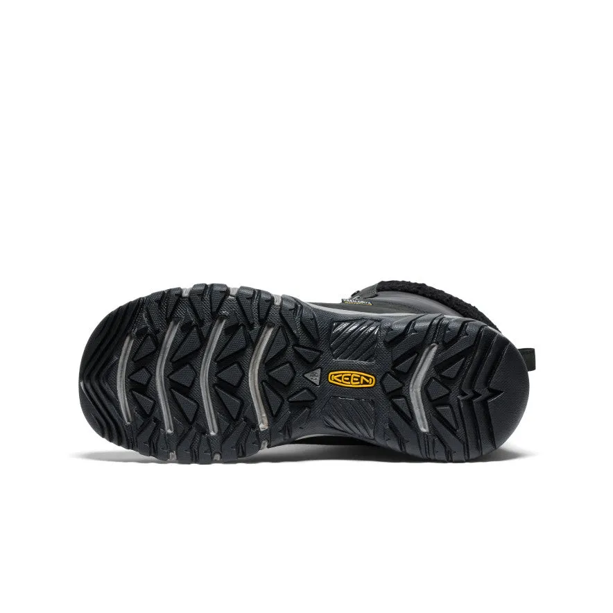Women's Greta Tall Waterproof Boot  |  Black/Black KEEN