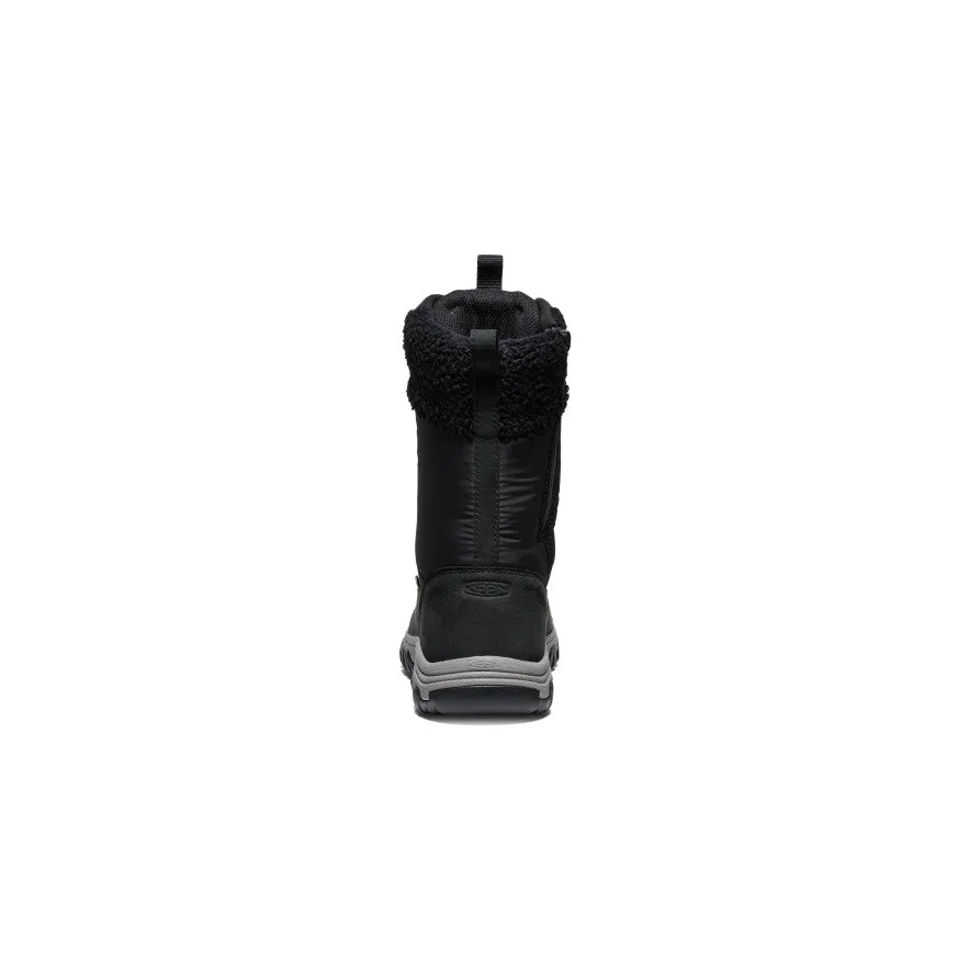 Women's Greta Tall Waterproof Boot  |  Black/Black KEEN