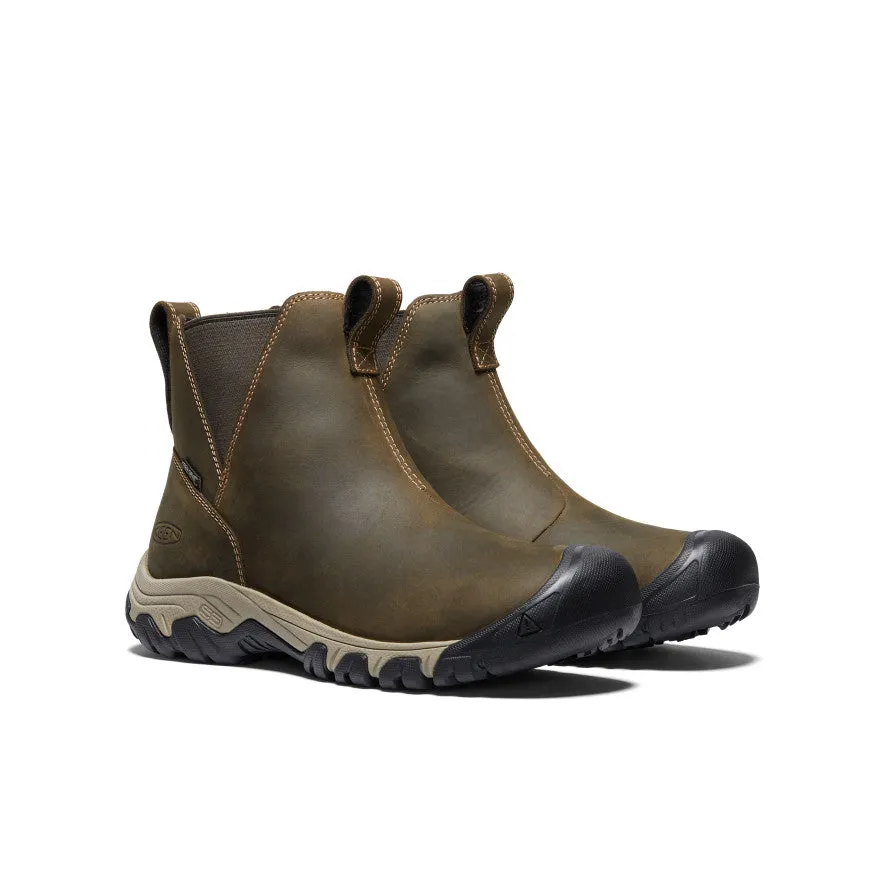 Women's Greta Waterproof Chelsea  |  Olive/Timberwolf KEEN