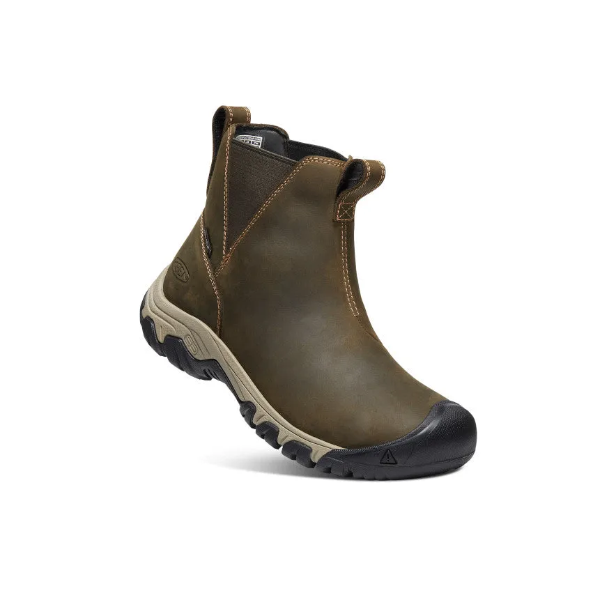 Women's Greta Waterproof Chelsea  |  Olive/Timberwolf KEEN