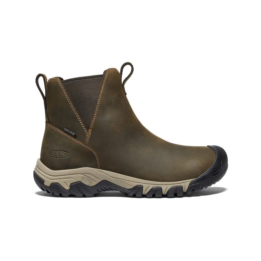 Women's Greta Waterproof Chelsea  |  Olive/Timberwolf KEEN