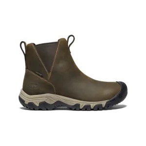 Women's Greta Waterproof Chelsea  |  Olive/Timberwolf KEEN