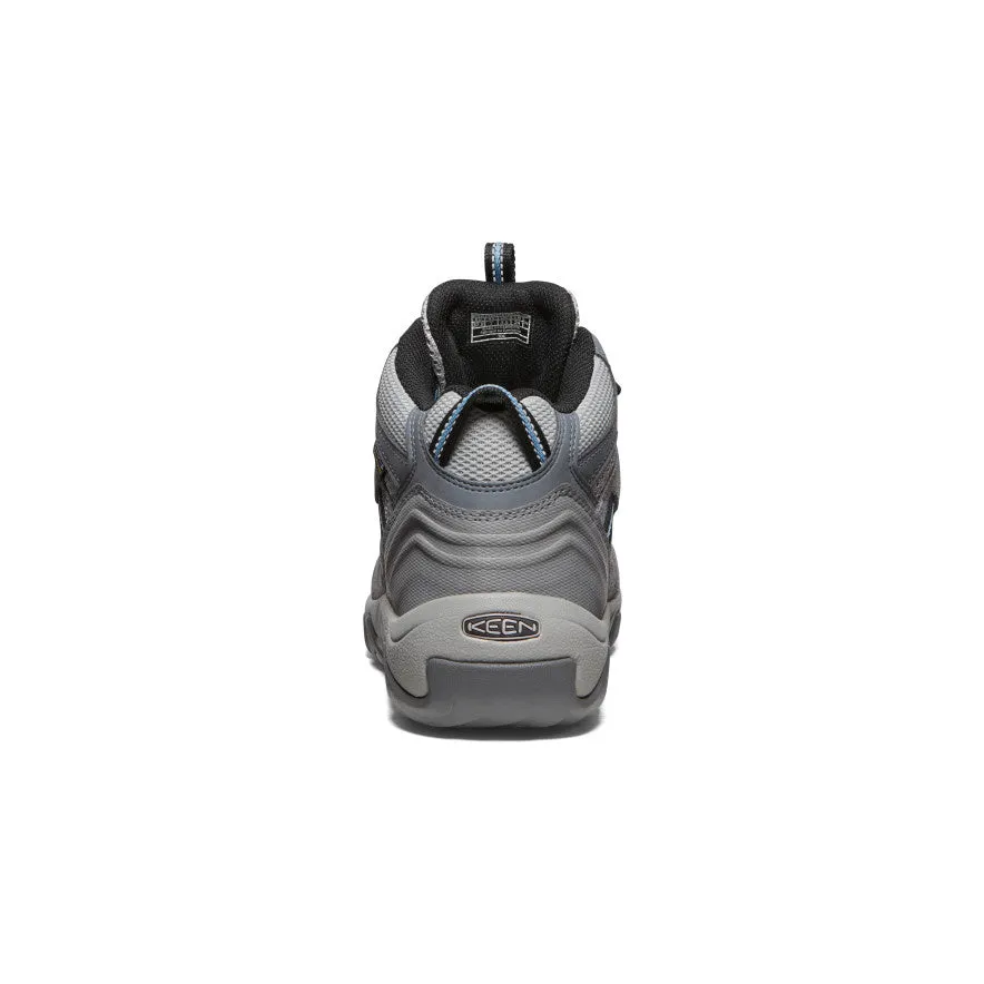 Women's Headout Waterproof Hiking Boot  |  Steel Grey/Blue Heaven KEEN