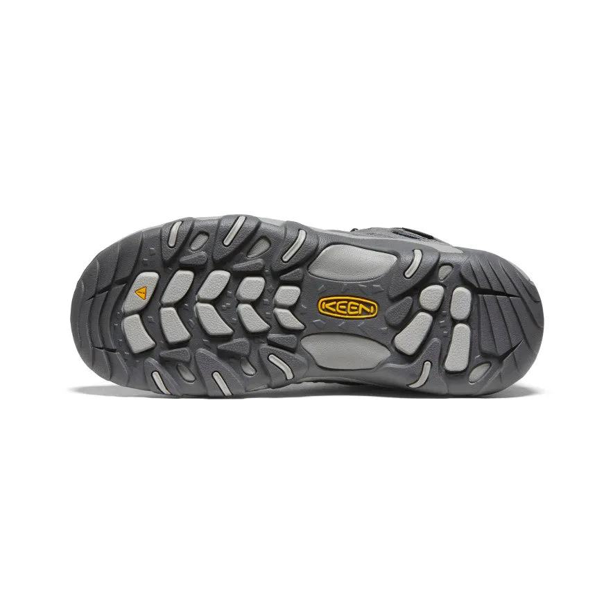 Women's Headout Waterproof Hiking Boot  |  Steel Grey/Blue Heaven KEEN